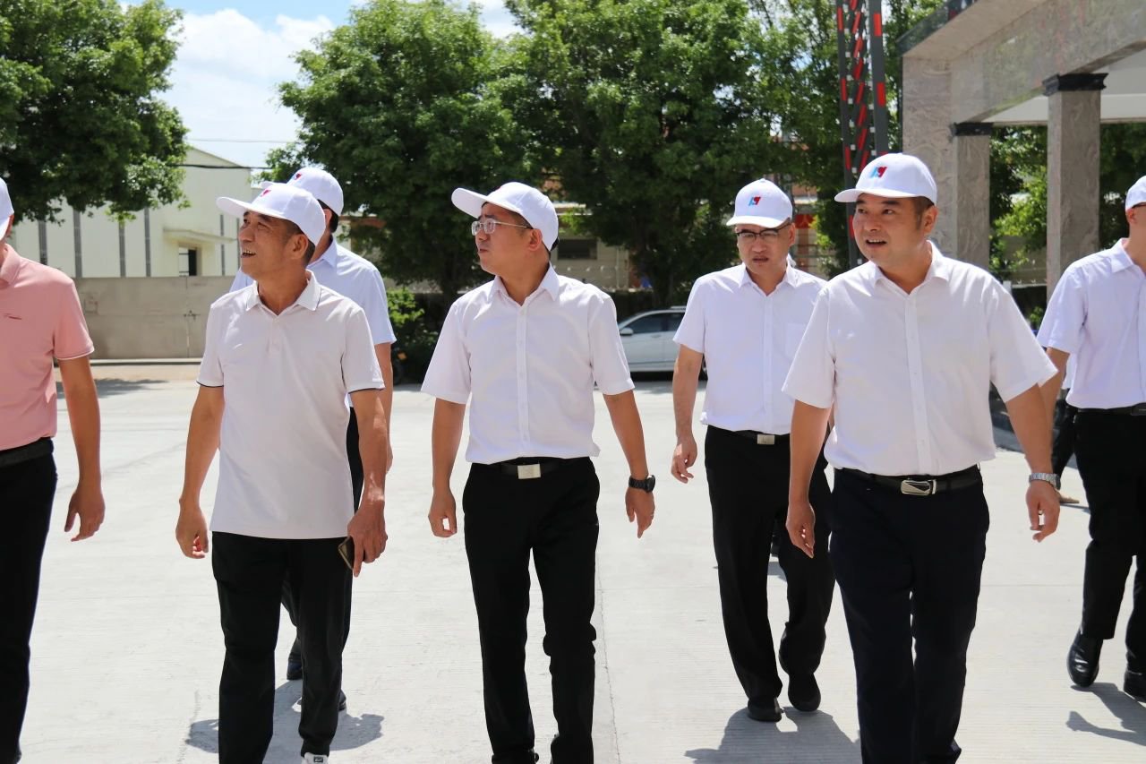 護(hù)航力源科技二期廠(chǎng)房項(xiàng)目建設(shè)！區(qū)政府開(kāi)展項(xiàng)目建設(shè)督導(dǎo)工作